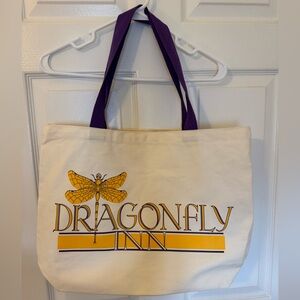 Dragonfly Inn Tote Bag from The Gilmore Girls Holiday Event in LA